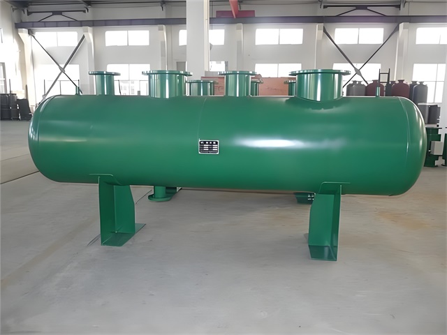 运城管道集分水器